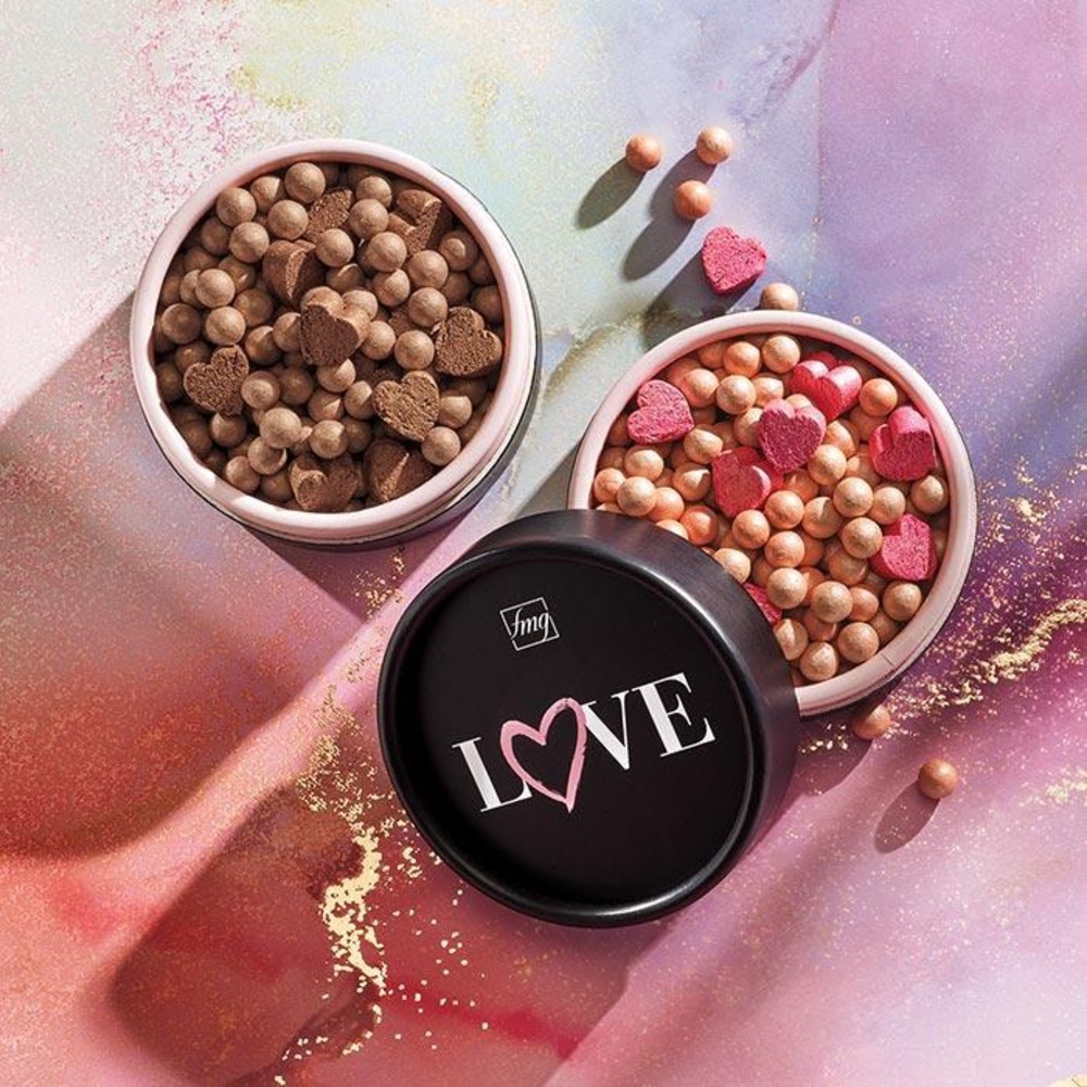 fmg Colors of LOVE Glow Beads Illuminating Powder